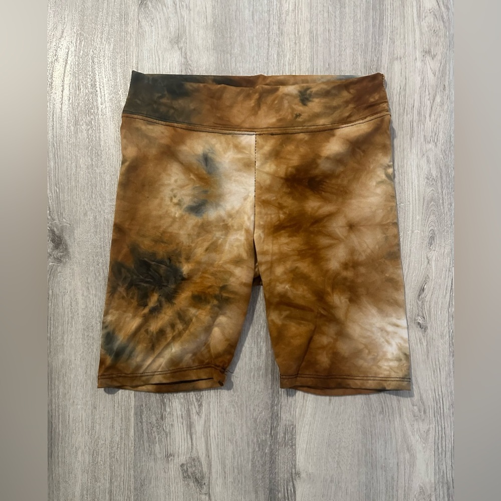 Tie Dye Biker Shorts